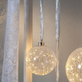 Eglo - Decorazione natalizia LED 30xLED/0,064W/3xAA d. 15 cm