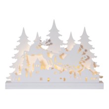 Eglo - Decorazione natalizia LED 36xLED/0,06W/3xAA