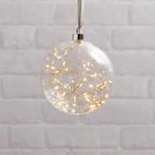 Eglo - Decorazione natalizia LED 40xLED/0,064W/2xAA d. 15 cm