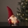 Eglo - Decorazione natalizia LED 4xLED/0,06W/3xAA rossa