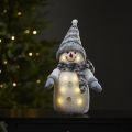Eglo - Decorazione natalizia LED 8xLED/0,06W/3xAA grigio