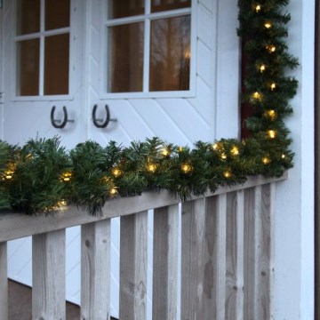 Eglo - Decorazione natalizia LED da esterno GARLAND 60xLED/0,064W/3/230V IP44