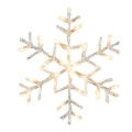 Eglo - Decorazione natalizia LED per esterni 24xLED/0,066W/24/230V IP44 bianco caldo