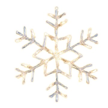 Eglo - Decorazione natalizia LED per esterni 24xLED/0,066W/24/230V IP44 bianco caldo