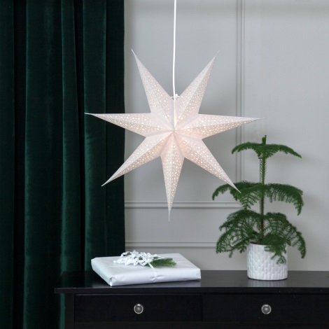 Eglo - Decorazione natalizia stella bianca