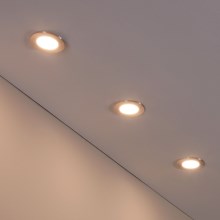 Eglo - ET 3x LED Lampada da bagno dimmerabile FUEVA-Z  LED/2,8W/230V IP44