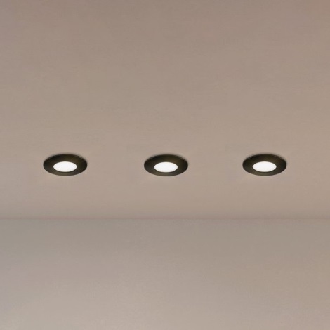 Eglo - ET 3x Luce da bagno da incasso LED PINEDA LED/4,9W/230V IP44