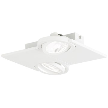 Eglo - Faretto 2xLED/5W/230V/12V