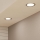 Eglo - Faretto da incasso a LED, 10,5 W, 230 V, Ø 16,6 cm