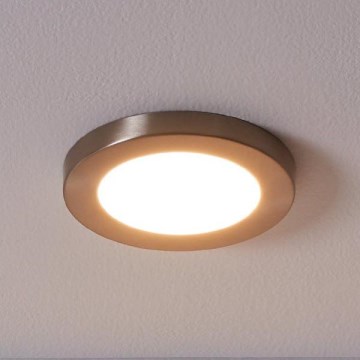 Eglo - Faretto da incasso a LED 5,5 W/230 V 3000 K cromo opaco Ø 11,7 cm