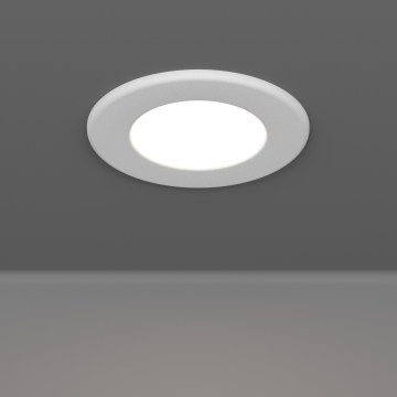 Eglo - Faretto da incasso a LED per bagno/3,7W/230V 2700/4000/6500K Ø 8,8 cm IP44 bianco
