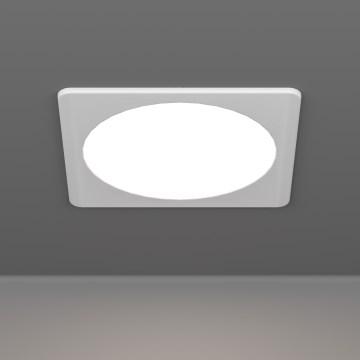 Eglo - Faretto da incasso LED/10,5W/230V 2700/4000/6500K 16,6x16,6 cm nero