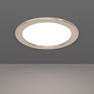 Eglo - Faretto da incasso LED/10,5W/230V 2700/4000/6500K Ø 16,8 cm cromo opaco