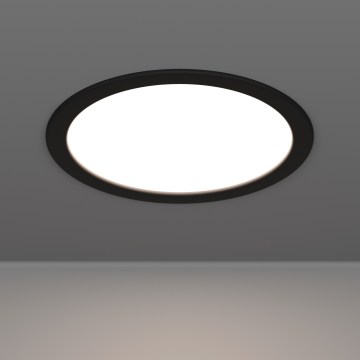 Eglo - Faretto da incasso LED/18,5W/230V 2700/4000/6500K Ø 21,6 cm nero
