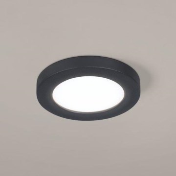 Eglo - Faretto da incasso LED/5,5W/230V 4000K nero Ø 11,7 cm