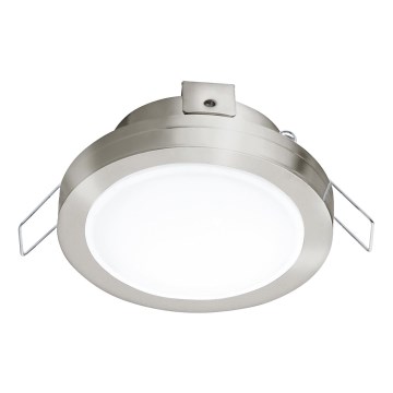 Eglo - Faretto da incasso per bagno LED/6W/230V IP44