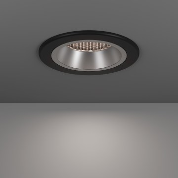Eglo - Faretto da incasso RGBW LED dimmerabile per bagno LED/4,8W/230V 2700-6500K IP44 nero