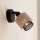 Eglo - Faretto da parete 1xE14/40W/230V nero/beige