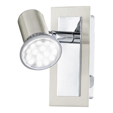 EGLO - Faretto da parete 1xGU10//3W/230V