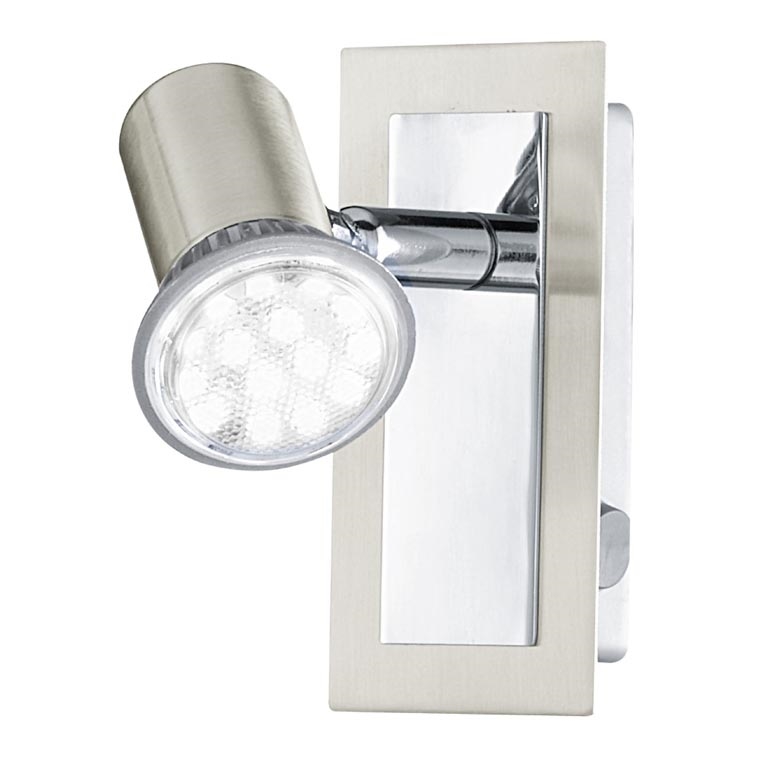 EGLO - Faretto da parete 1xGU10//3W/230V