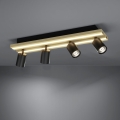 Eglo - Faretto LED 4xLED/2,2W/230V + 2xLED/1,2W + 2xLED/2W beige/nero