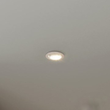 Eglo - Faretto LED da incasso 1xGU10/4,5W/230V bianco