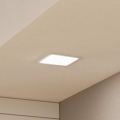 Eglo - Faretto LED da incasso LED/10,5W/230V 16,6x16,6 cm