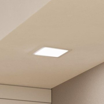 Eglo - Faretto LED da incasso LED/10,5W/230V 16,6x16,6 cm