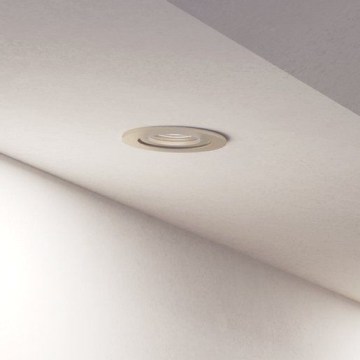 Eglo - Faretto LED da incasso per bagno 1xGU10/4,5W/230V IP44 cromo satinato