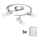Eglo - Faretto LED MY CHOICE 3xE14/4W/230V  cromo opaco/bianco