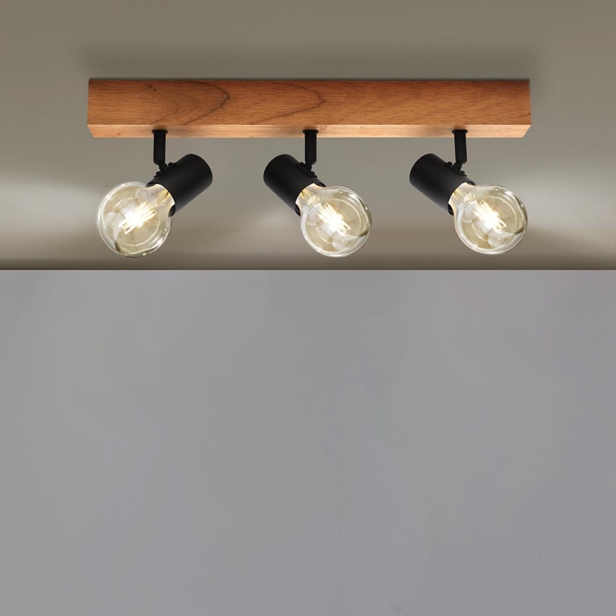 Eglo - Faretto TOWNSHEND 3xE27/60W/230V