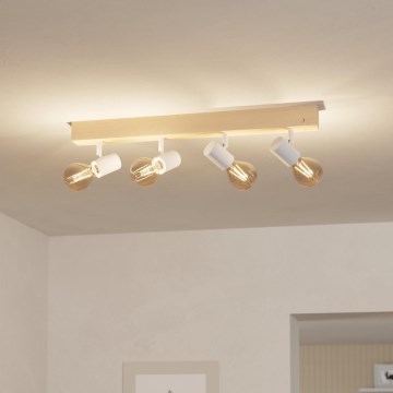 Eglo - Faretto TOWNSHEND 4xE27/60W/230V