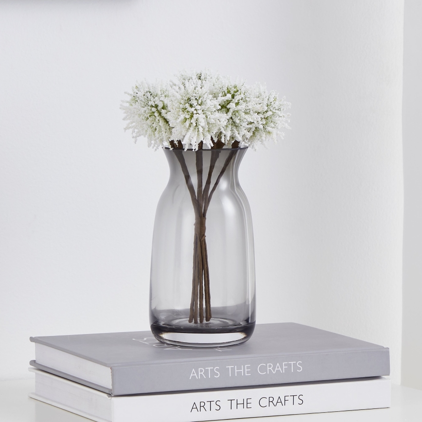Eglo - Fiore artificiale 19 cm bianco