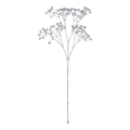 Eglo - Fiore artificiale 53 cm argento