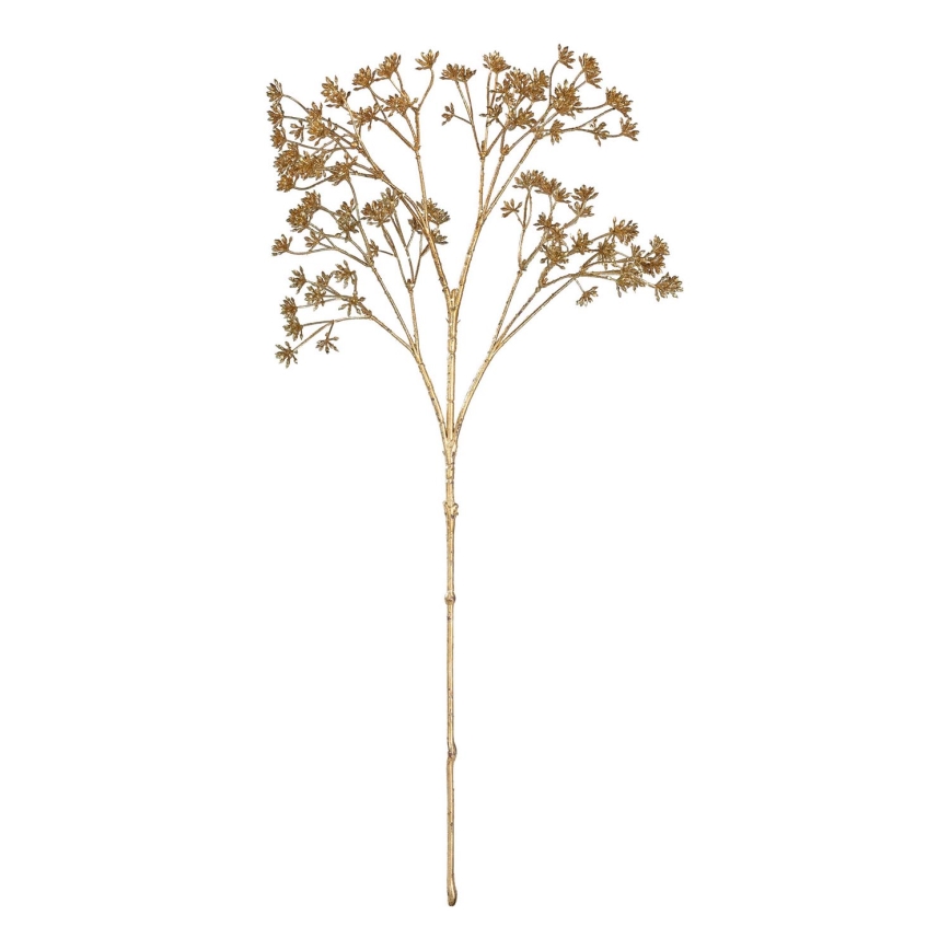 Eglo - Fiore artificiale 53 cm oro