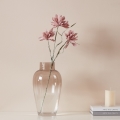 Eglo - Fiore artificiale 60 cm rosa