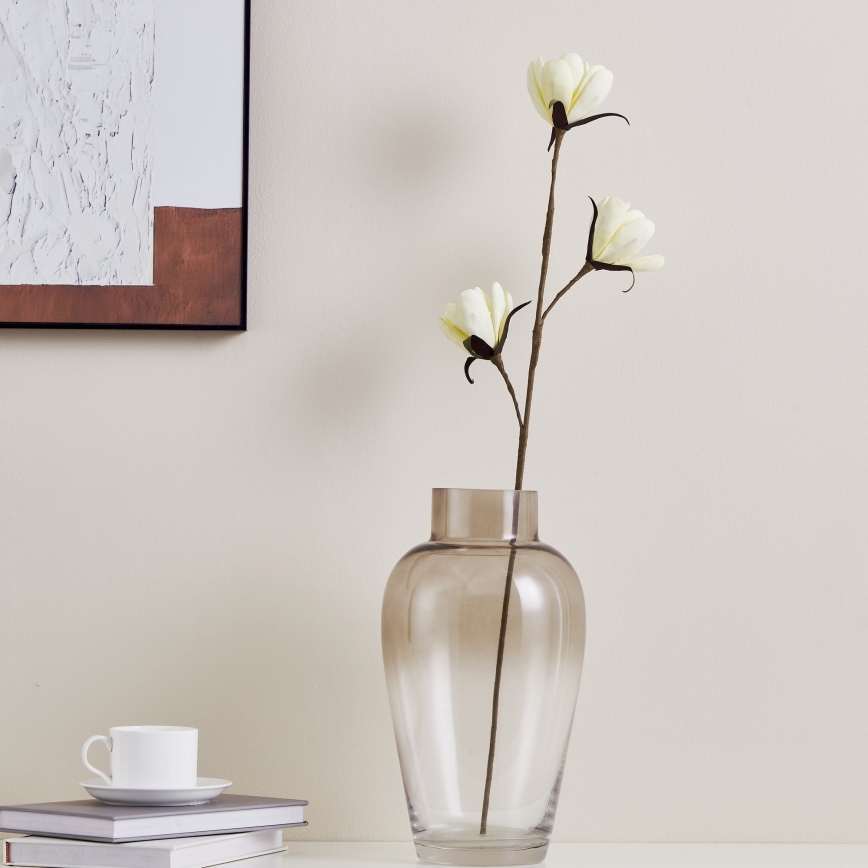 Eglo - Fiore artificiale 65 cm giallo