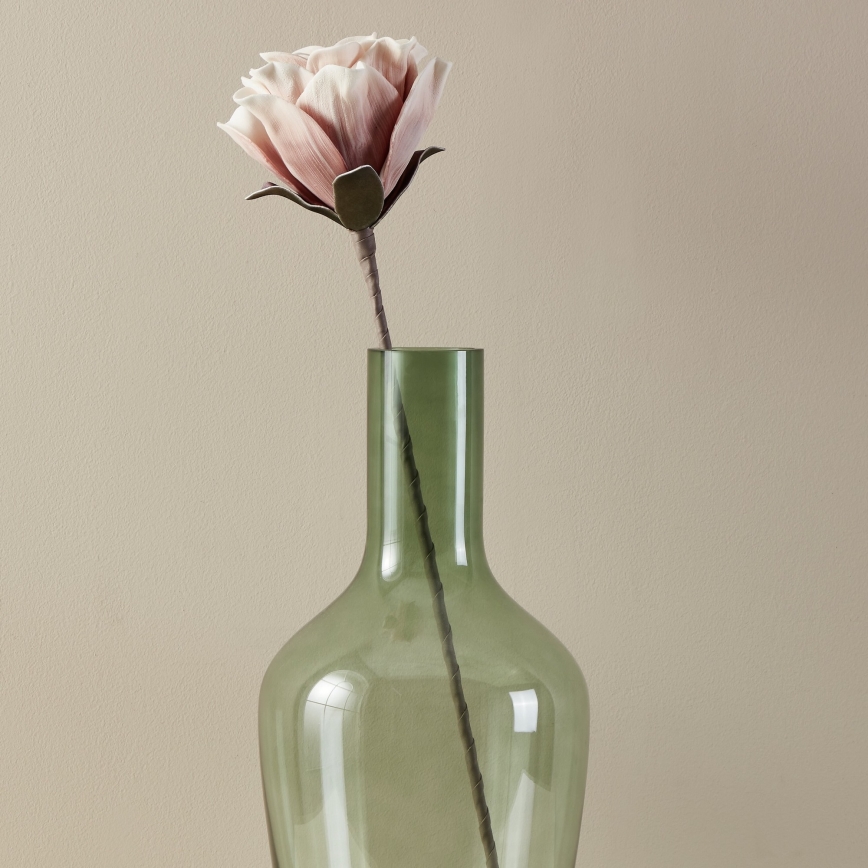 Eglo - Fiore artificiale 65 cm rosa