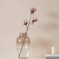 Eglo - Fiore artificiale 65 cm rosa