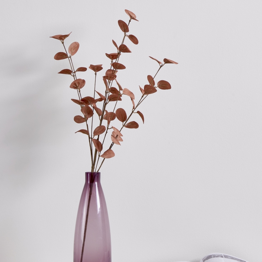 Eglo - Fiore artificiale 66 cm rosso