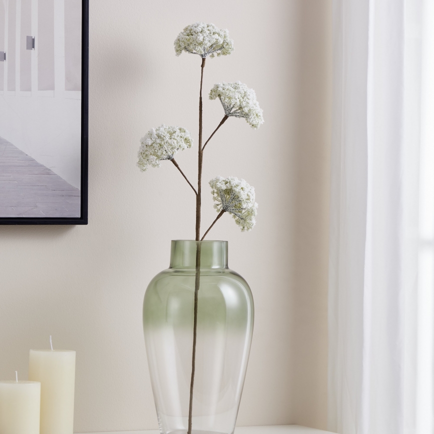 Eglo - Fiore artificiale 70 cm bianco