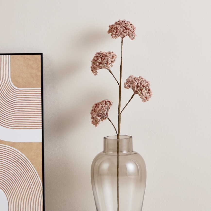 Eglo - Fiore artificiale 70 cm rosa