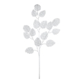 Eglo - Fiore artificiale 87,5 cm argento