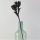 Eglo - Fiore artificiale 90 cm nero