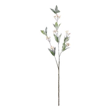 Eglo - Fiore artificiale 94 cm color crema/verde