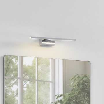 Eglo - Illuminazione a LED per specchio da bagno LED/7W/230V 3000/4000/6500K 40 cm IP44 cromo lucido