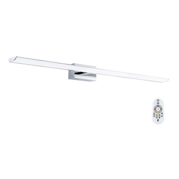 Eglo - Illuminazione da bagno dimmerabile LED RGB TABIANO-C LED/21W/230V IP44 + telecomando
