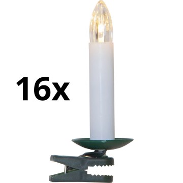 Eglo - Illuminazione LED esterna per albero di Natale 16xLED/0,06W/230V IP44