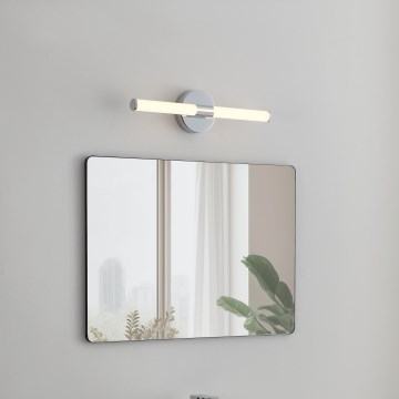 Eglo - Illuminazione LED per specchio da bagno LED/7,5W/230V 3000/4000/6500K 45 cm IP44 cromo lucido