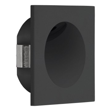 Eglo - Illuminazione LED scale LED/2W/230V 3000K nero